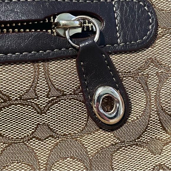 Coach Brown Crossbody Bag - Picture 6 of 7